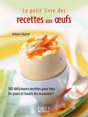 cover image of Recettes aux œufs